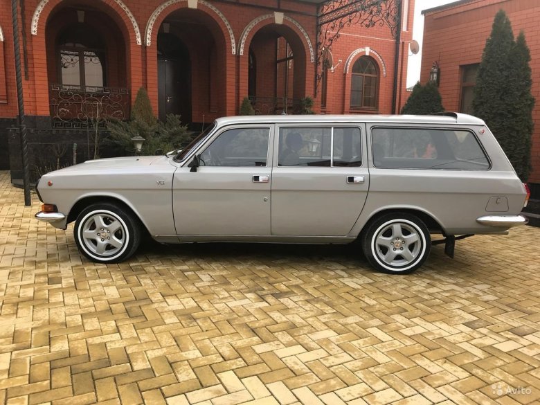 Волга газ 2412 универсал