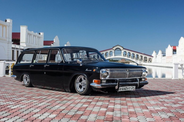 Газ 24 универсал тюнинг