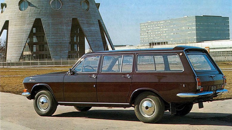 Волга газ 24 02