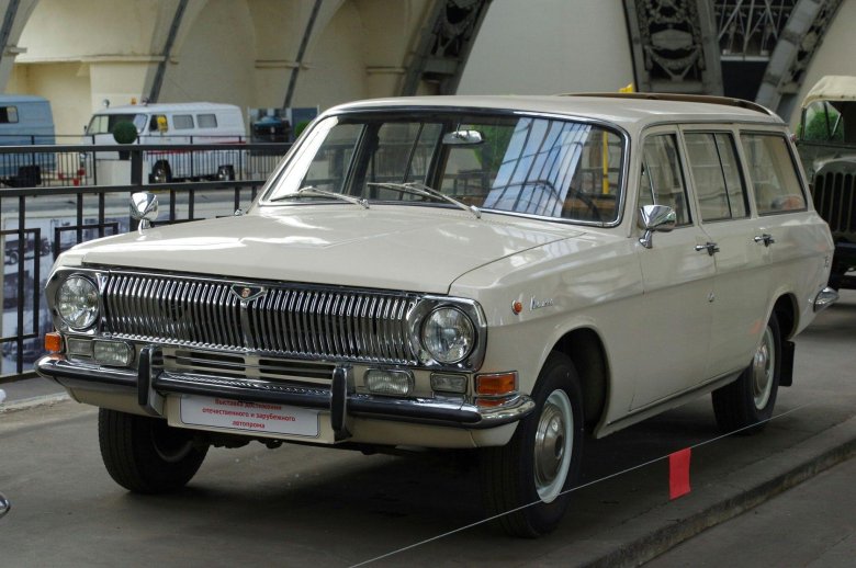 Газ-24-02 \ волга\ автомобиль