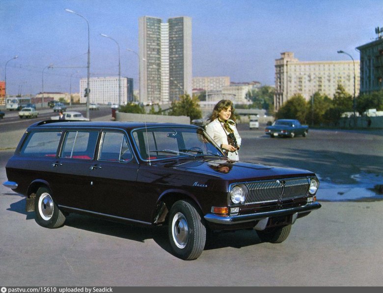 Волга газ 2402 универсал