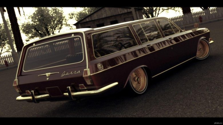 Волга 24 универсал тюнинг