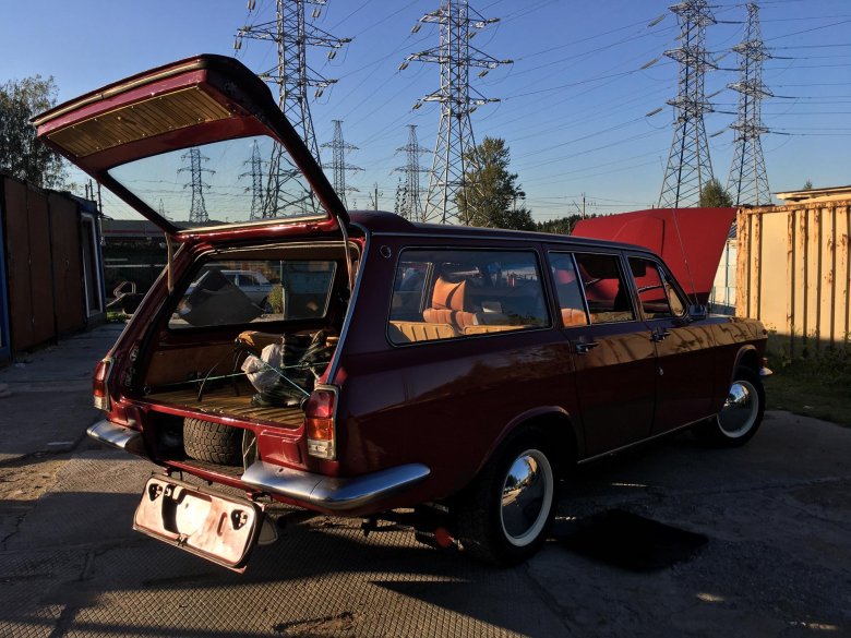 Волга газ 2402 универсал
