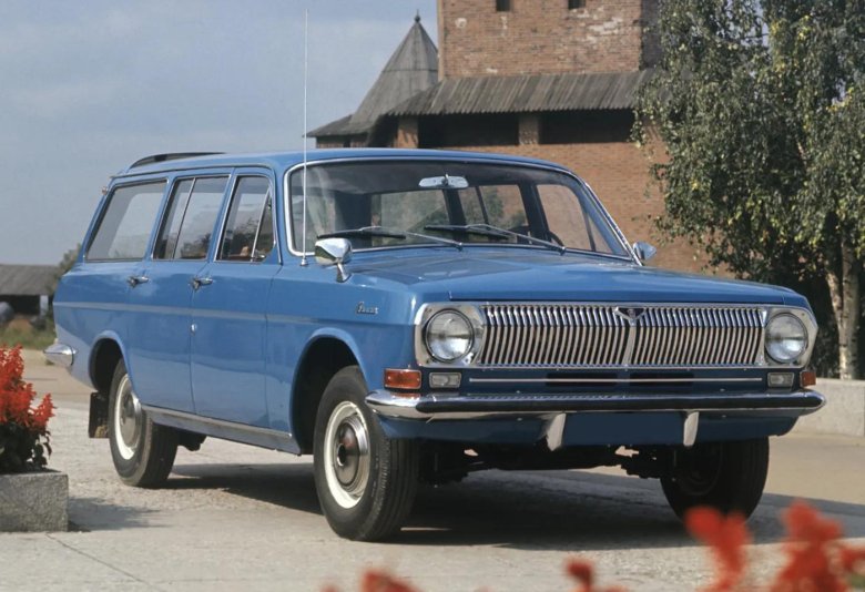 Волга газ 24 универсал