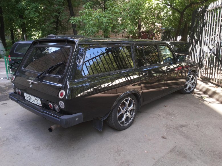 Газ 3102 универсал катафалк