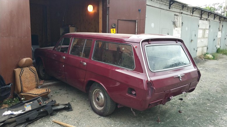 Газ 2402 универсал