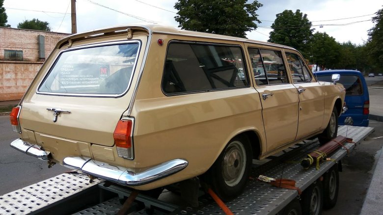 Волга газ 24 02