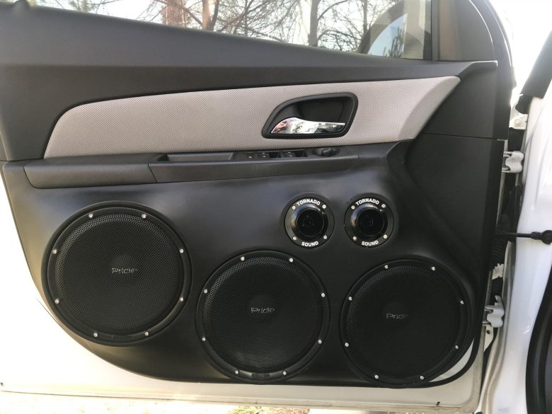 Дверные карты шевроле круз автозвук