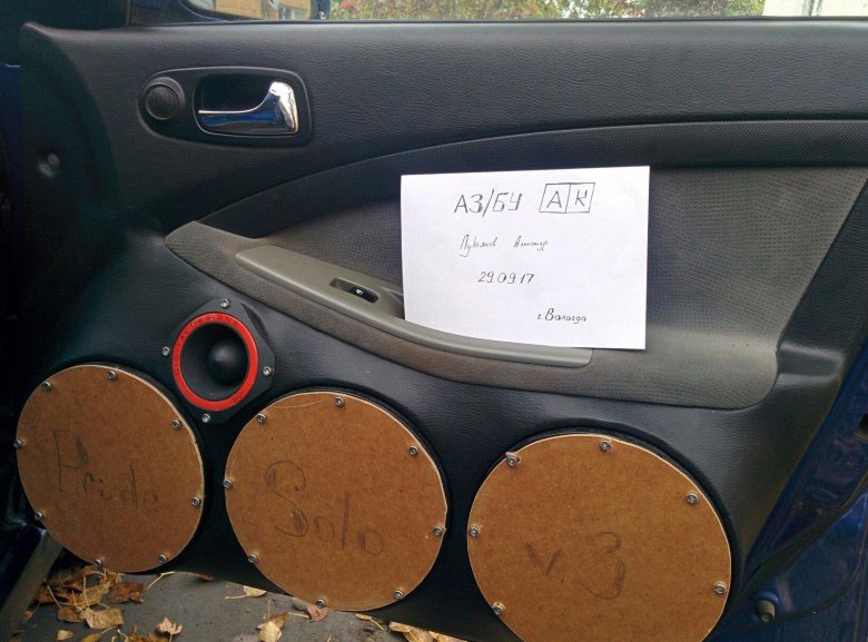 Дверные карты шевроле лачетти хэтчбек автозвук