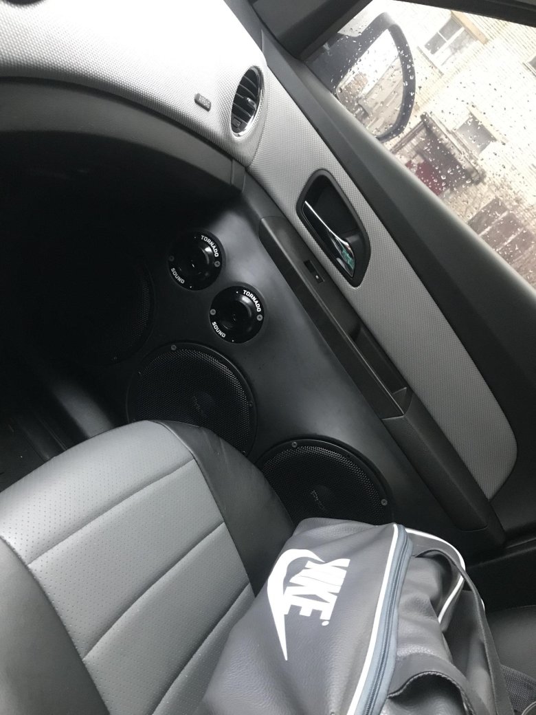 Громкий фронт шевроле круз