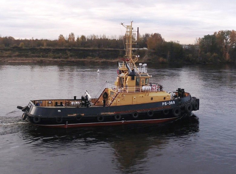 Буксир проекта 16609