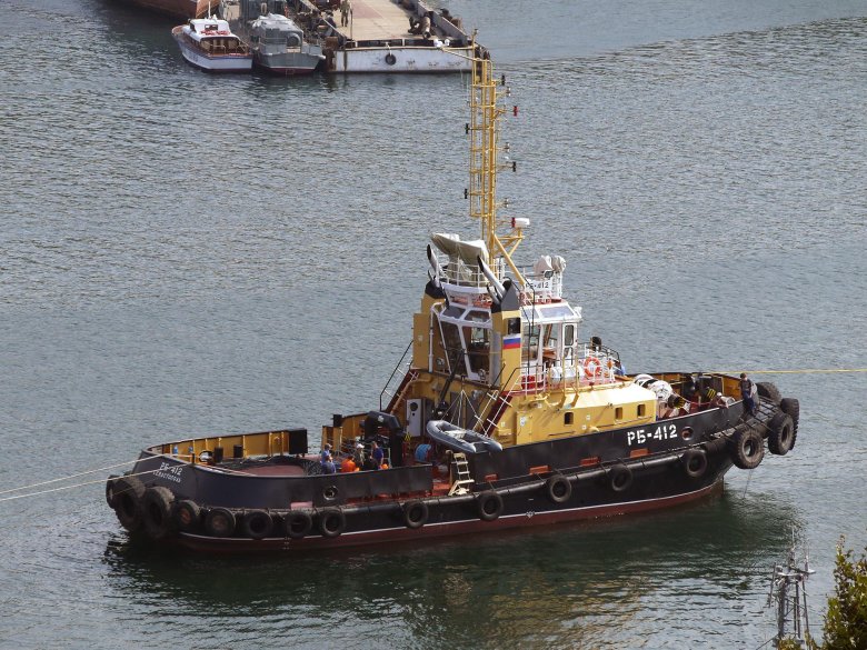 Рб 412 буксир