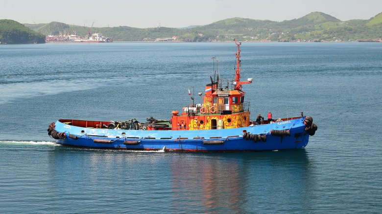 Буксир морской