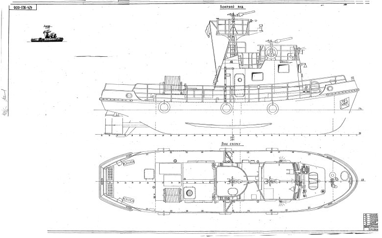 Катер ярославец проект 376