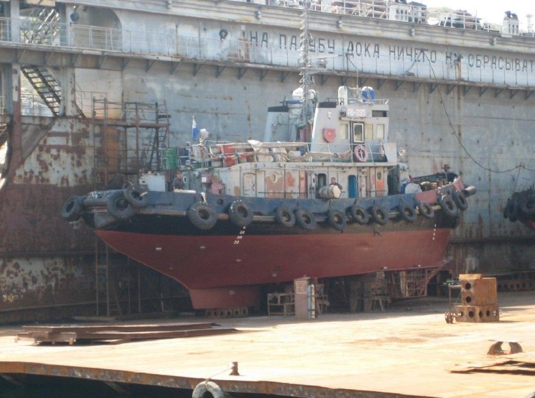 Николаевский черноморский судостроительный завод