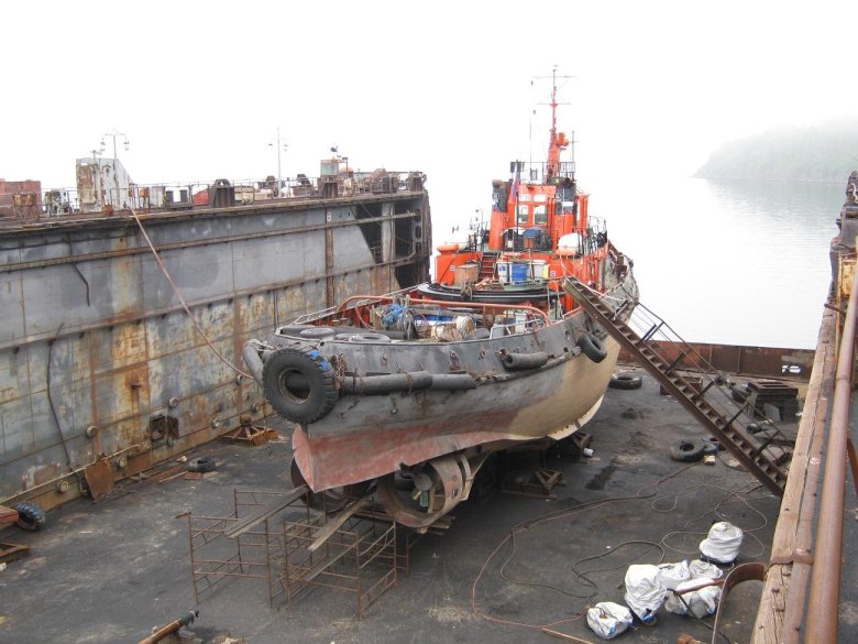 Советская гавань судоремонтный завод