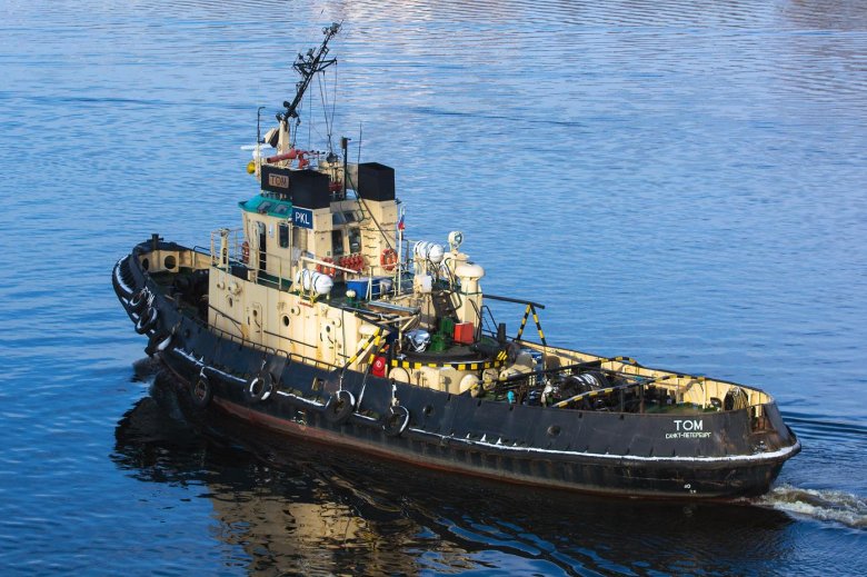 Буксир кантовщик проект 498