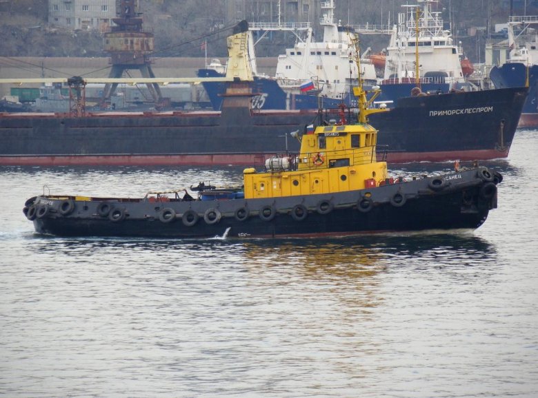 Буксир виктор мухортов