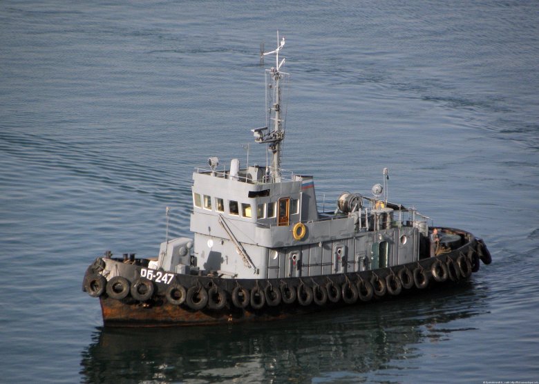 Си ровер буксир морской