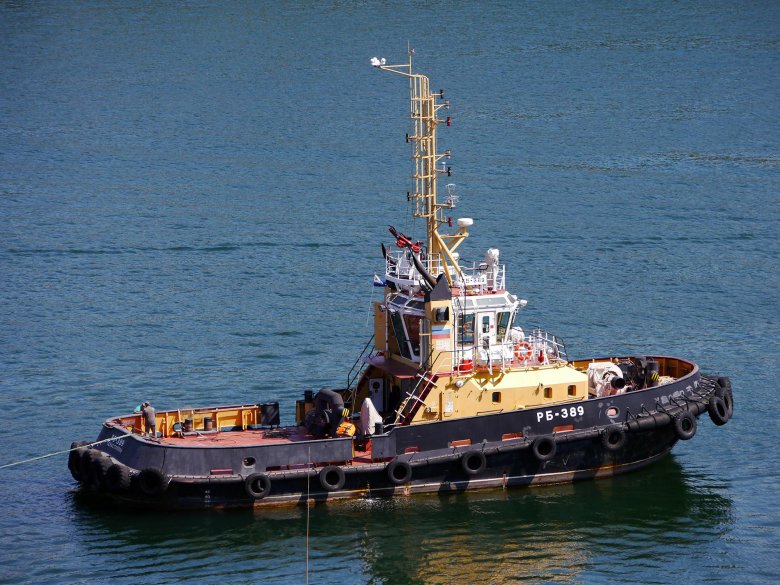 Буксир рб 389