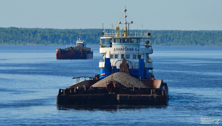 Буксир-толкач дунайский