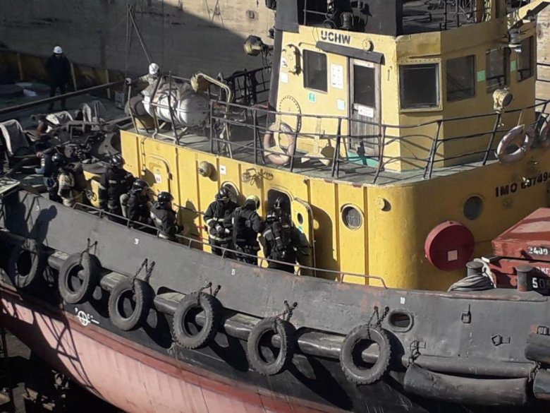 Рейдовые буксиры пр 737