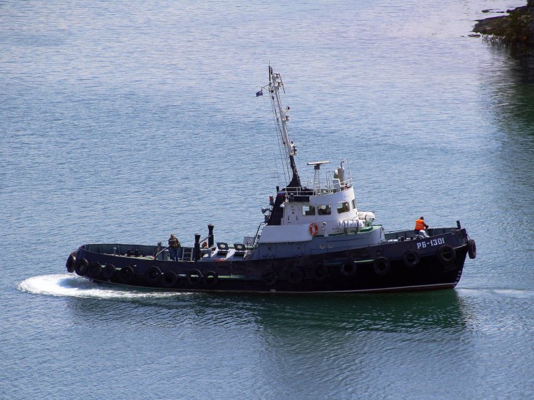 Рейдовый буксир вмф