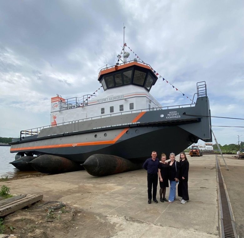 Череповецкий судостроительный завод