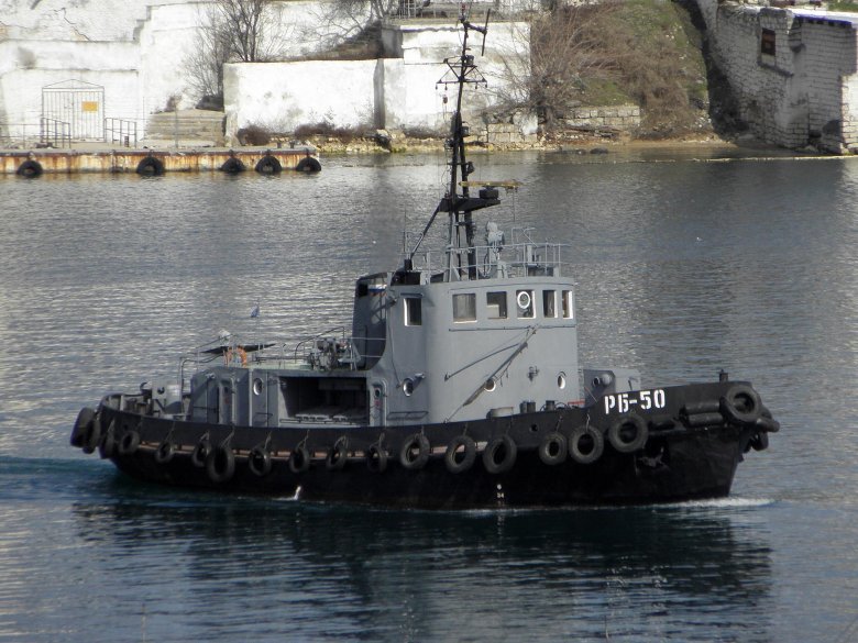 Рейдовый буксир \ рб-389\