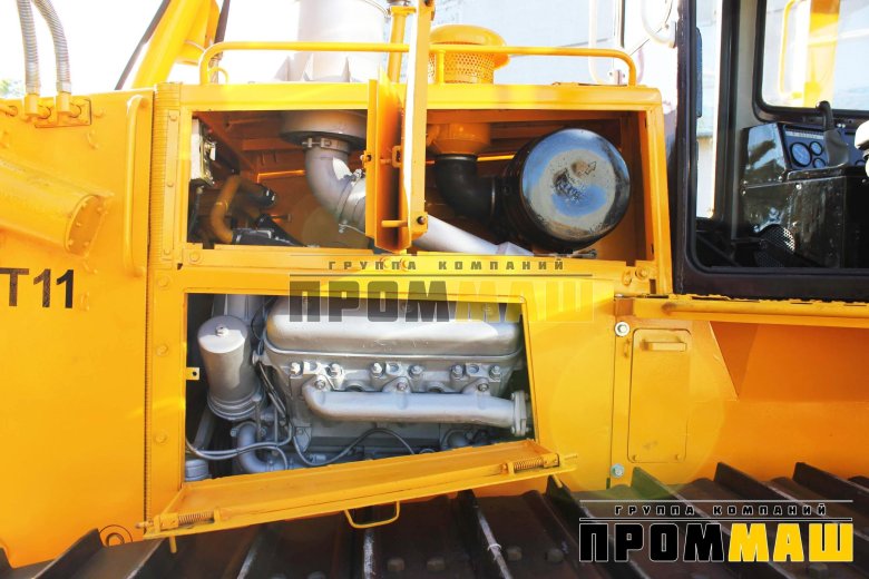 Бульдозер четра т 11