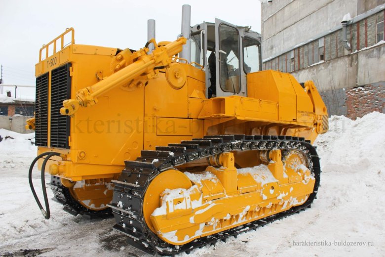 Бульдозер чебоксарец т-500