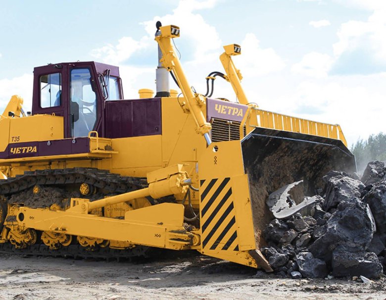 Бульдозер четра т35
