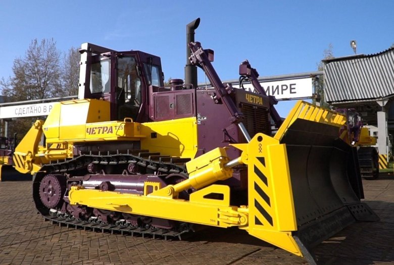 Бульдозер четра т11