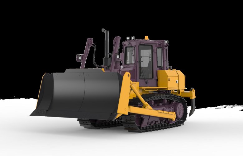 Бульдозер четра т20