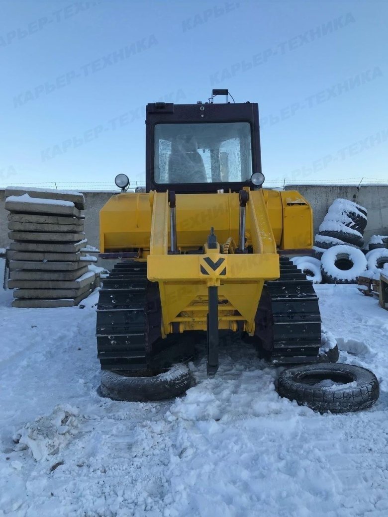 Бульдозер четра т15