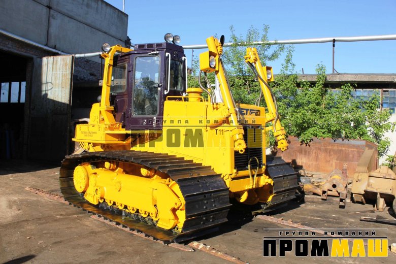 Бульдозер четра т11