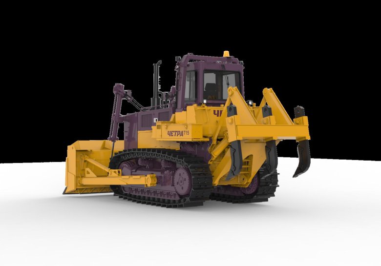 Бульдозер четра т9