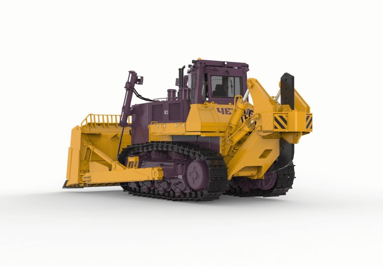 Бульдозер т-35.01