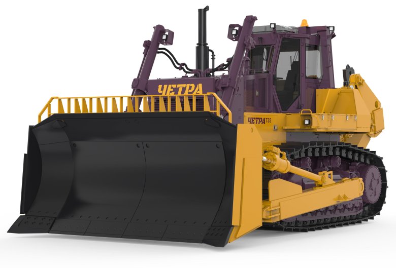 Бульдозер четра т40