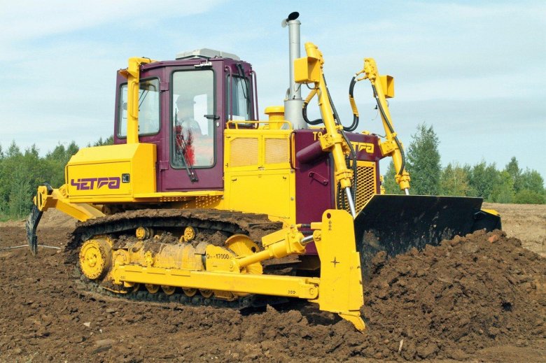 Бульдозер четра т40