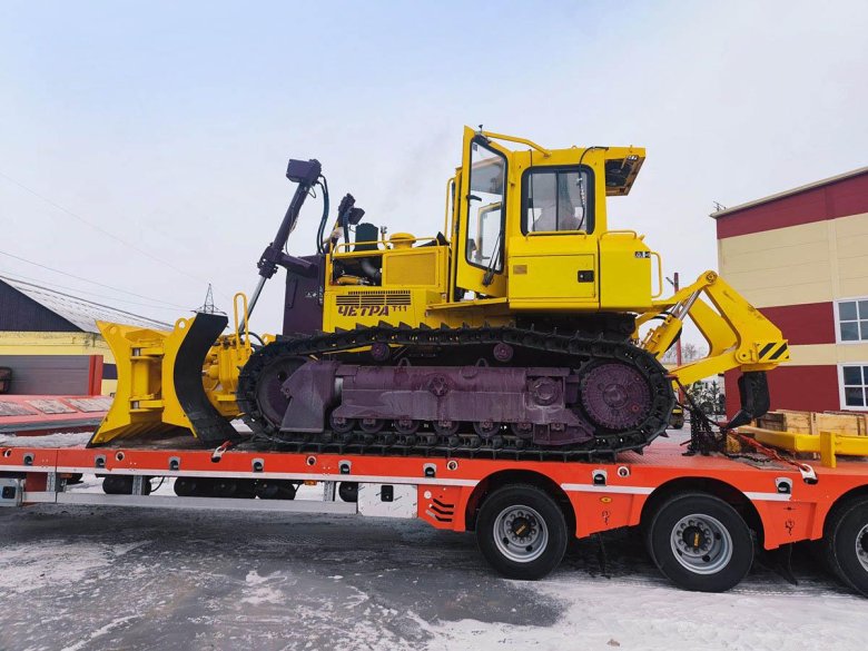 Бульдозер чтз б10м