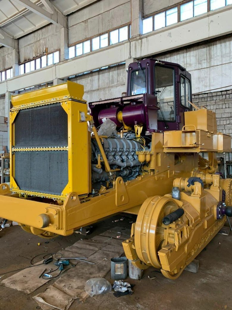 Бульдозер чтз б10м