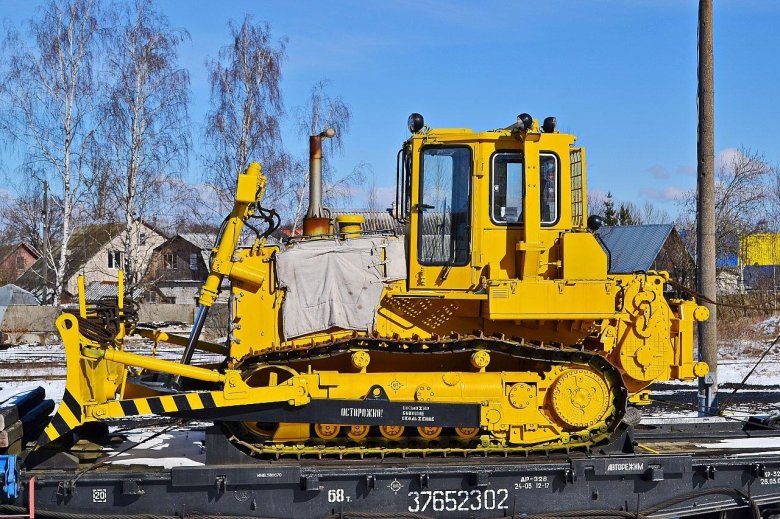 Бульдозер четра т11