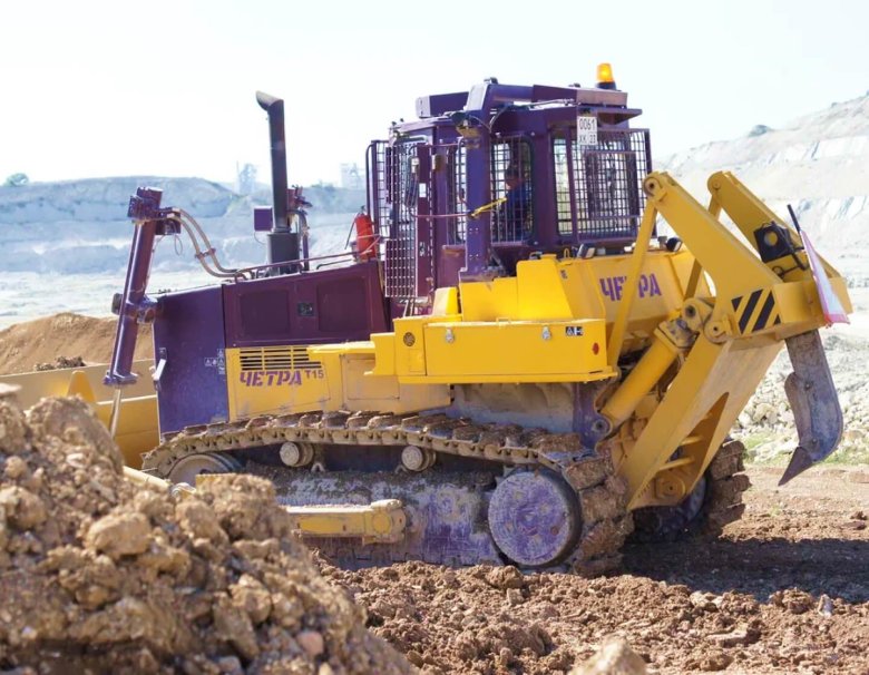 Бульдозер четра т40