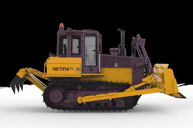 Бульдозер четра т9
