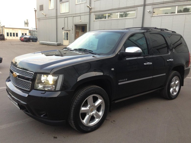 Chevrolet tahoe 2013 black