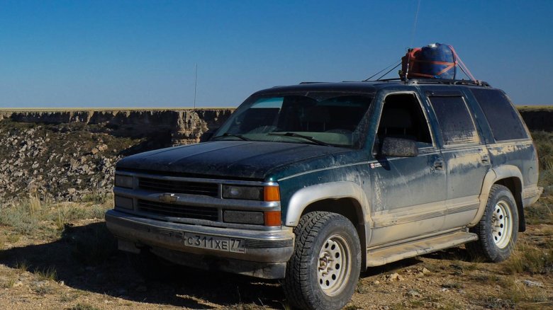 Chevrolet suburban 1995