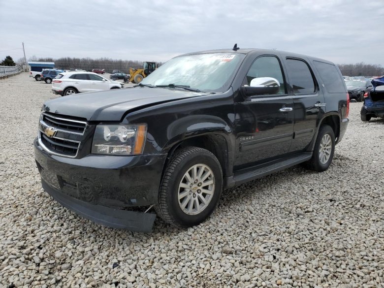 Chevrolet tahoe 2012