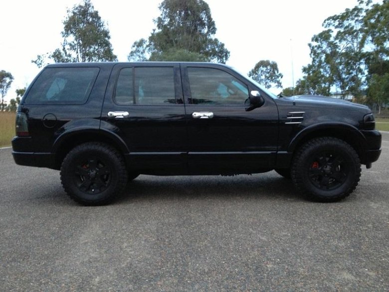 Форд эксплорер 2005 лифт