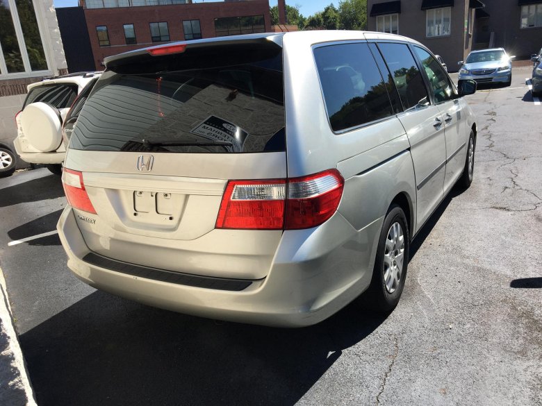 Honda odyssey 2007
